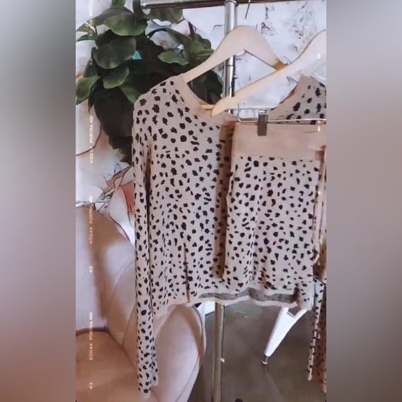 Jaylen Two-Piece Leopard Print Set 🐆 - Picture 1 of 9
